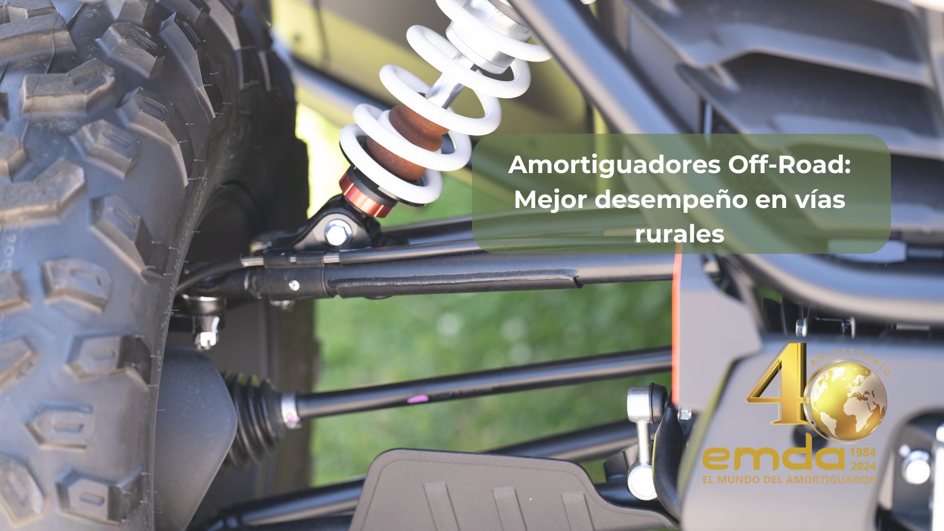 Amortiguadores Off Road