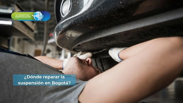 ¿Dónde reparar la suspensión en Bogotá?