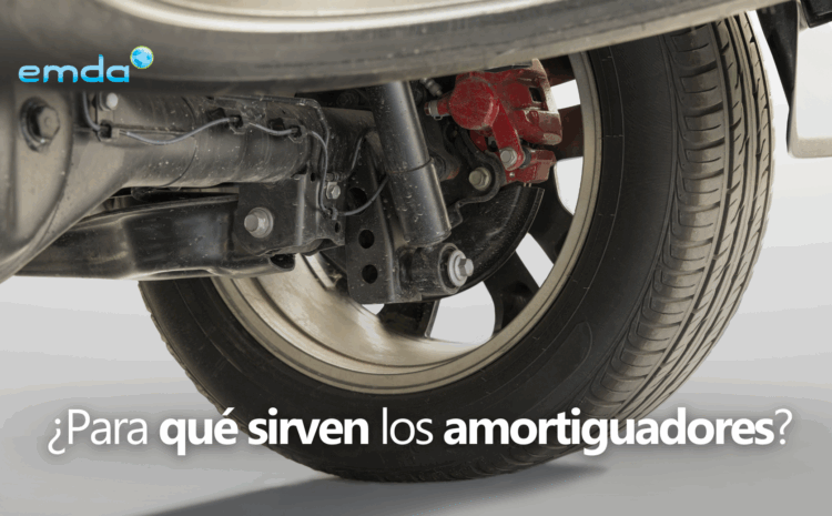  ¿Para qué sirven los amortiguadores?