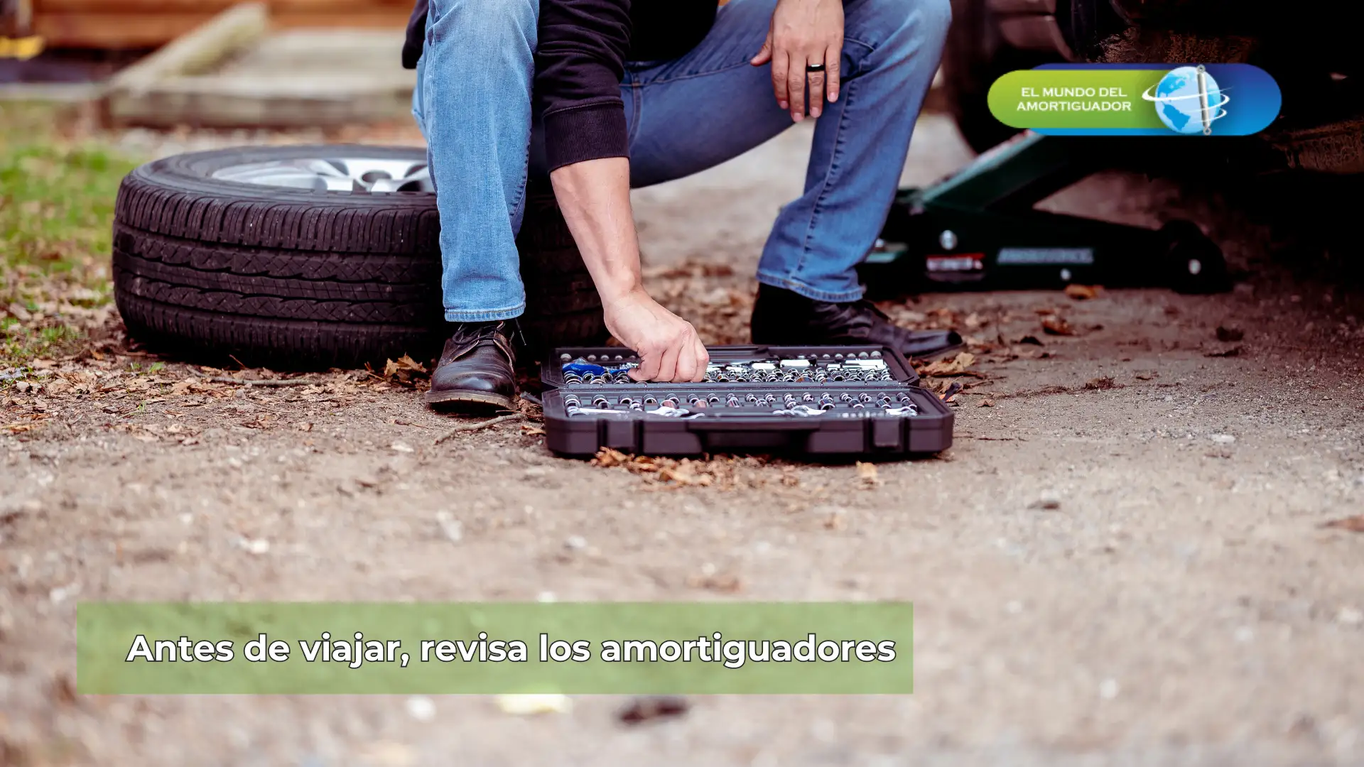 Antes de viajar, revisa los amortiguadores