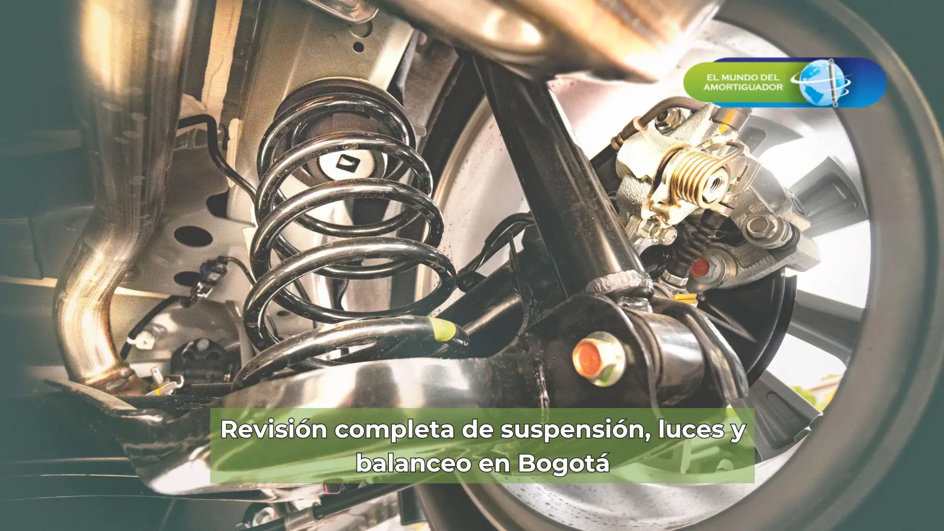 Revisión completa de suspensión, luces y balanceo en Bogotá