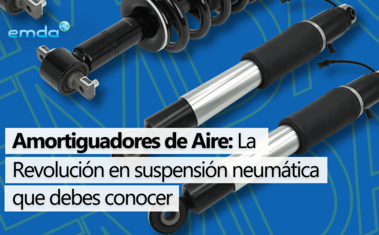  Amortiguadores de Aire: La revolución en suspensión neumática que debes conocer
