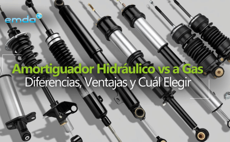  Amortiguador hidráulico vs a gas diferencias, ventajas y cuál elegir