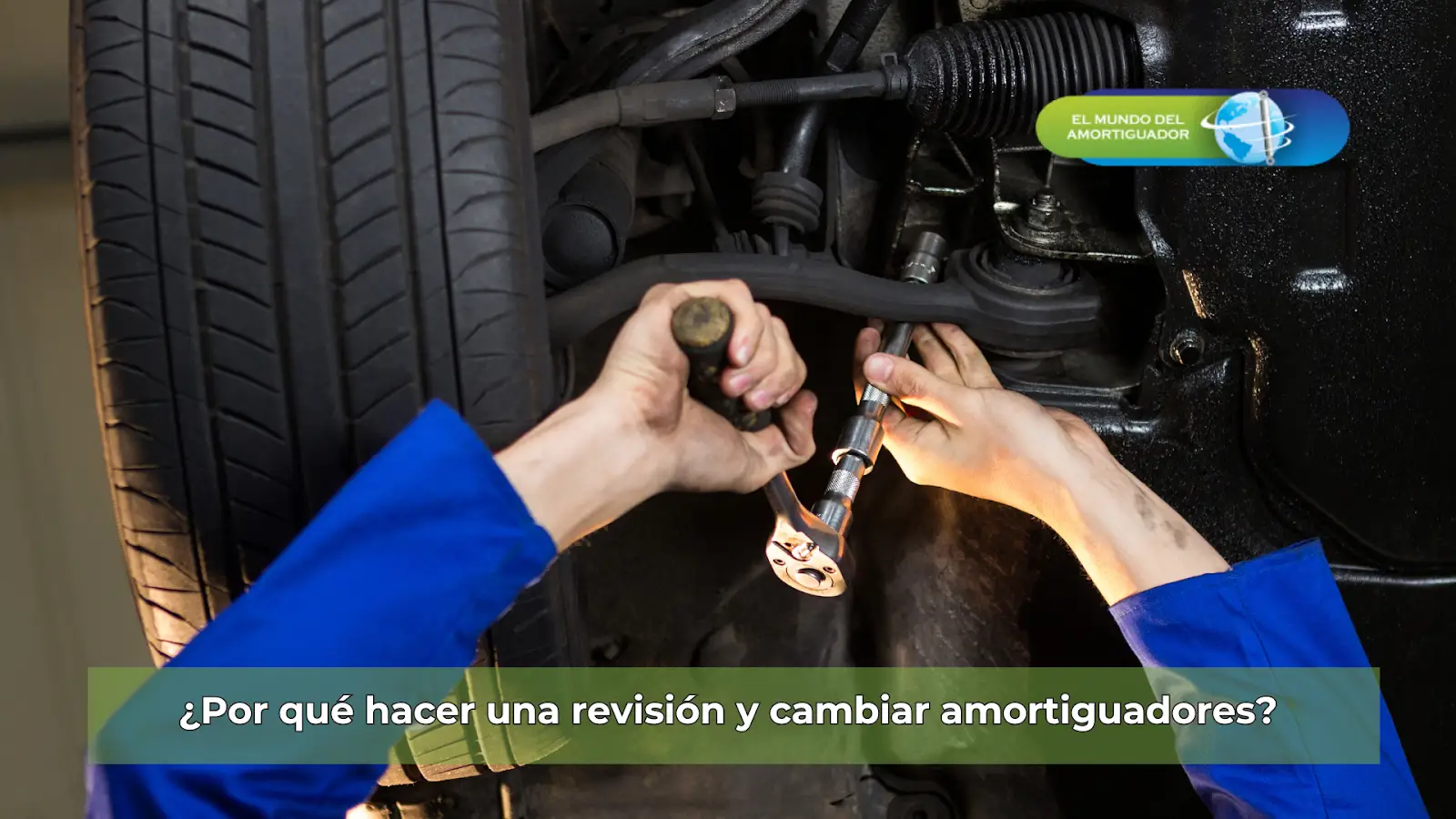 revisión y cambiar amortiguadores