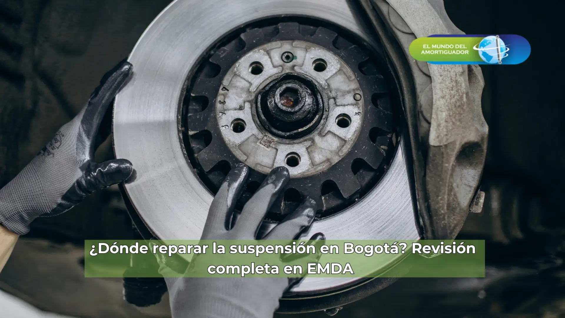 Dónde reparar la suspensión en Bogotá