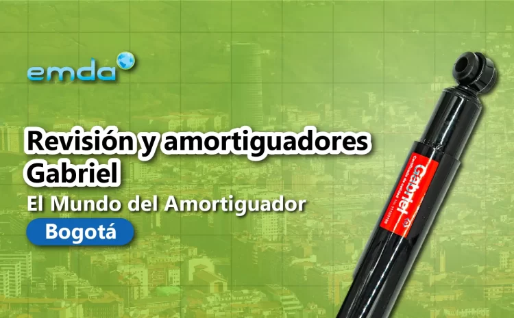  Revisión y amortiguadores Gabriel en el mundo del Amortiguador Bogotá