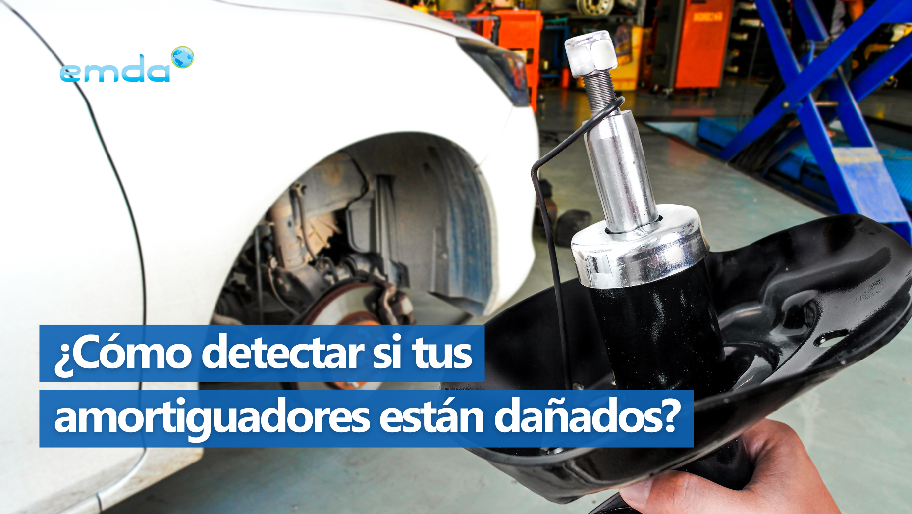 cambio de amortiguadores