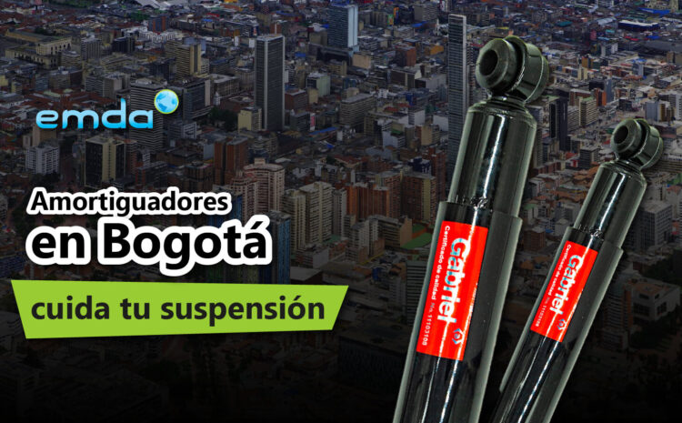  Amortiguadores en Bogotá cuida tu suspensión