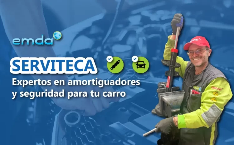  SERVITECA Expertos en amortiguadores para tu carro