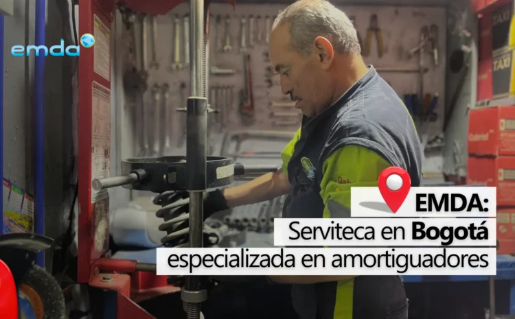  Serviteca en Bogotá especializada en amortiguadores
