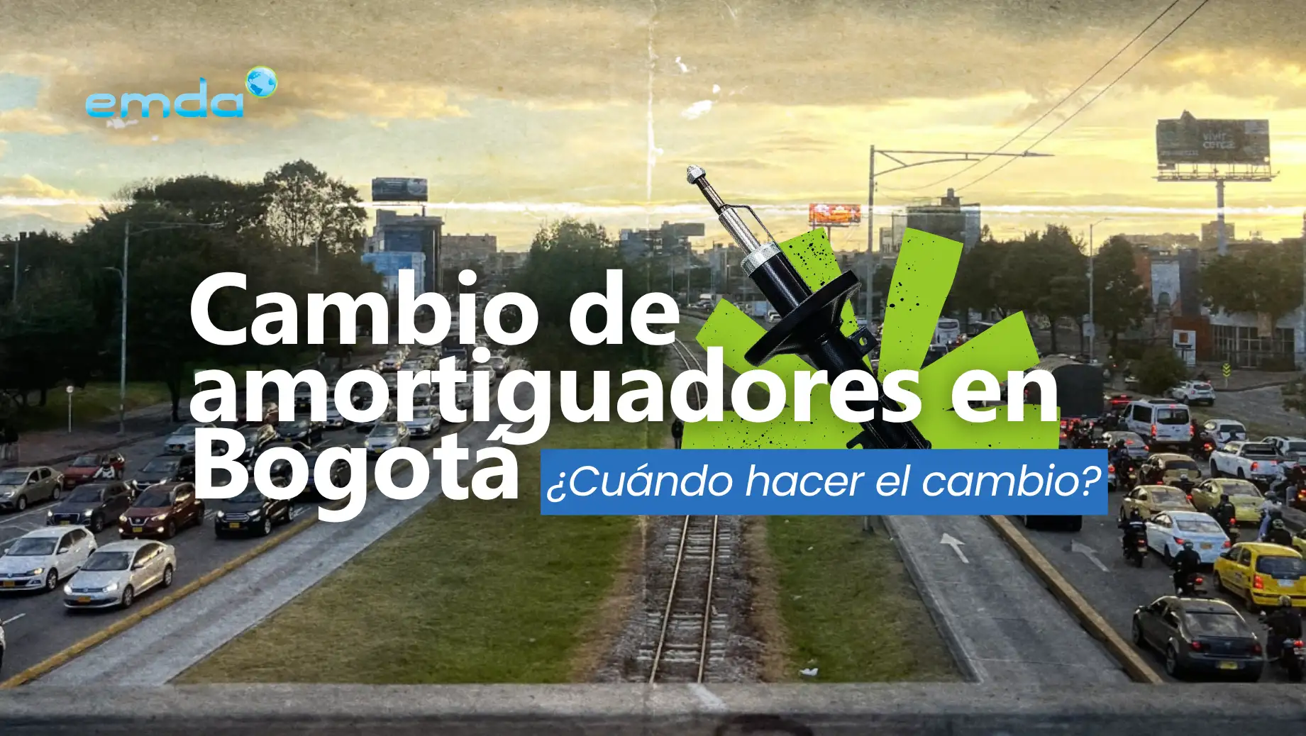 Cambio de amortiguadores en Bogotá