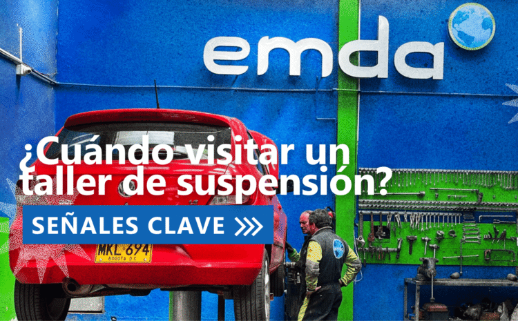  ¿Cuándo visitar un taller de suspensiones? Señales clave