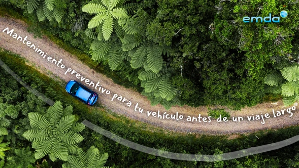  Mantenimiento preventivo vehículos antes de un viaje largo