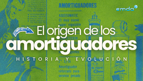  Repuestos de suspensión, el origen de los amortiguadores